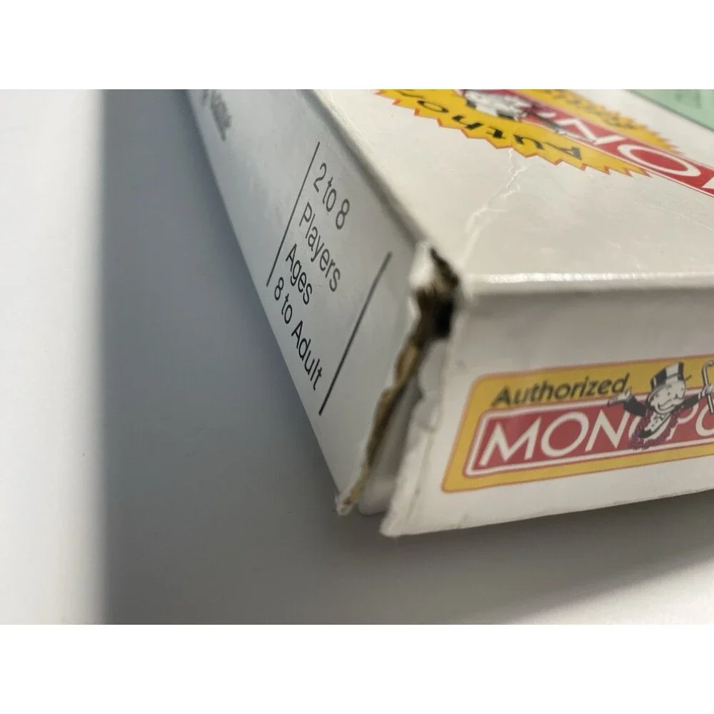 Monopoly Hawaii Edition Complete Hasbro 1996 USAOPOLY Official FLAW